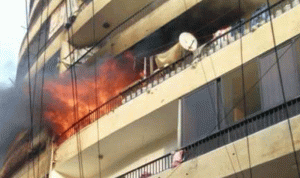 5 حالات اختناق في حريق داخل منزل في طرابلس