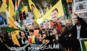 آلاف المتظاهرين في فرنسا ومدن أوروبية ينددون بالهجوم التركي