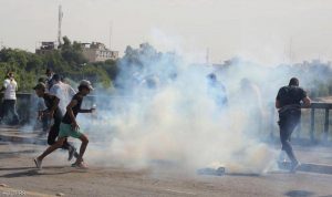 24 قتيلًا و1800 جريح في احتجاجات بغداد