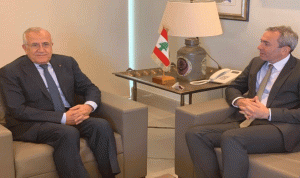 سليمان: لتحصين علاقات لبنان الدولية