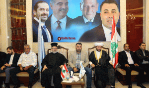 اجتماع تضامني لفعاليات المنية: لا بديل عن سعد الحريري