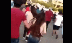 استهداف المتظاهرين في بنت جبيل: “عم ناكل قتل” (بالفيديو)