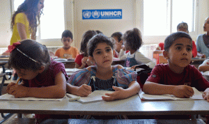 16000 الف طالب سوري في 65 مدرسة رسمية في الجنوب