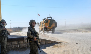 قوات تركية تقتحم قرية في سوريا