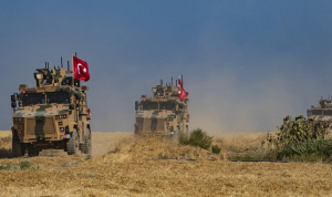 تركيا تبدأ عمليتها العسكرية في شمال شرق سوريا