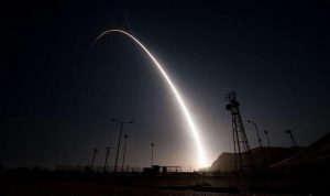 صاروخ أميركي جديد عابر للقارات