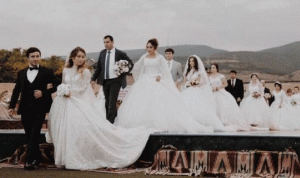 حفل زفاف في داغستان يدخل موسوعة “غينيس”