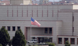 توقيف مطلق النار على السفارة الأميركية
