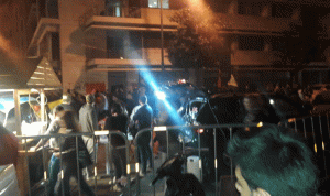 بالفيديو: مناصرو “الحزب” و”أمل” في ساحة الشهداء