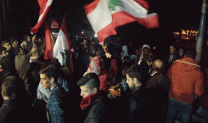 بالفيديو: هكذا انتهت محاصرة المتظاهرين في بعلبك