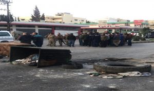 إلقاء قنبلة صوتية في بلدية البداوي