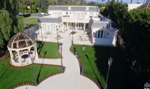 عائلة برزاني اشترت قصرين في كاليفورنيا بـ47 مليون دولار! (فيديو)