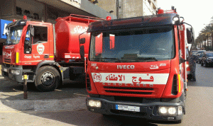 تثبيت عناصر إطفاء بيروت بعد استشهادهم