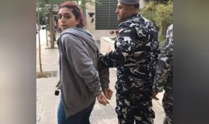 دانا اعتُقلت بعد دفاعها عن غيرها: الاعتذار عن الشتيمة ليس من شِيَم الضابط!
