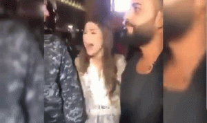ديما صادق من جسر الرينغ: “أخدلي تلفوني” (بالفيديو)