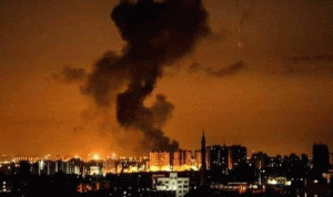 قتيل و3 جرحى بغارات إسرائيلية استهدفت قطاع غزة