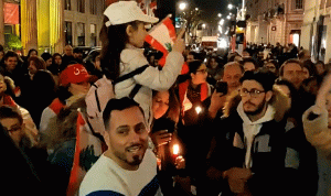 بالفيديو: تظاهرة في لندن دعمًا للانتفاضة