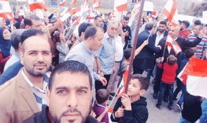 اعتصام ومسيرة للطلاب والأساتذة في وادي خالد وعين الذهب