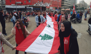 مسيرات في طرابلس احتفالا بعيد الاستقلال