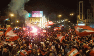 مواكب من مناطق مختلفة تشارك في اعتصام طرابلس