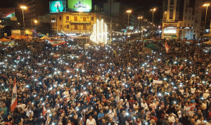 في طرابلس.. مسيرات ولقاءات في ذكرى 17 تشرين