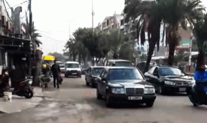 في طرابلس. قطع عدد من الطرق ومسيرات طالبية