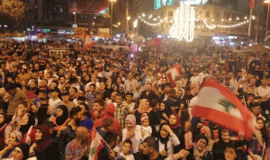 بلدية طرابلس تنضم إلى المعتصمين في ساحة النور
