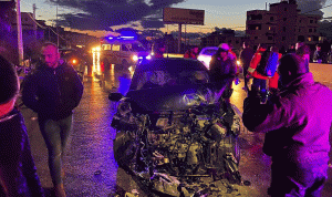 5 جرحى في حادث سير على أوتوستراد القلمون – طرابلس