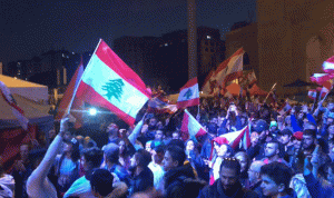 الثوار من ساحتي رياض الصلح والشهداء: ليسقط حسان دياب (صور+فيديو)