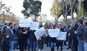 مسيرة لأبناء حاصبيا والعرقوب: لا للإهمال والحرمان
