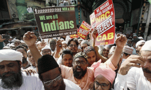 احتجاجات في الهند بسبب قانون الجنسية الجديد