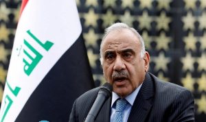 البرلمان العراقي يوافق على استقالة رئيس الوزراء
