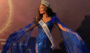 بالصور: روسية تنتزع لقب “ملكة جمال المتزوجات”