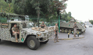 دوريات للجيش عند مداخل جديدة القيطع وفي شوارعها