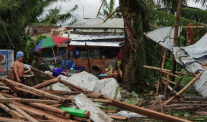 بالصور: ارتفاع محصلة قتلى الاعصار فانفوني في الفيليبين