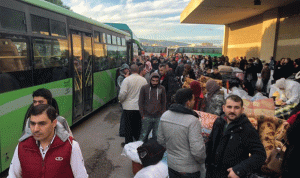 تنسيق لبناني – سوري لاعادة النازحين الى بلادهم