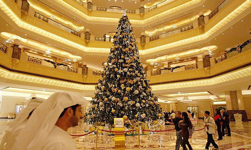 Imlebanon حقيقة احتفالات السعودية بعيد الميلاد المجيد