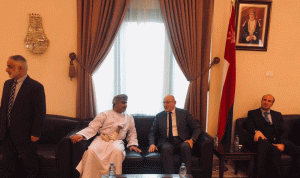 رسميون وشخصيات زاروا سفارة عمان للتعزية