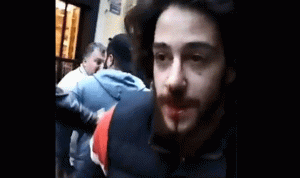 بالفيديو: جريح اثر اشكال بين الثوار ومرافقي فتفت والمرعبي في بيروت