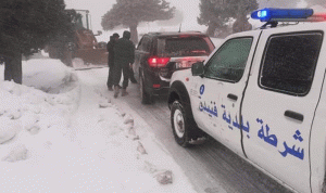إنقاذ 4 أشخاص احتجزتهم الثلوج في جرد فنيدق