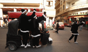 “بابا نويل” يغيب عن أطفال لبنان