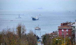 قطر سفينة حبوب قادمة من أوكرانيا بعد جنوحها في إسطنبول