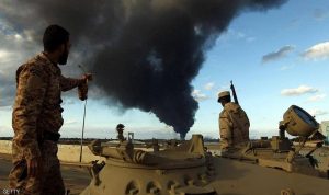 الجيش الوطني الليبي يعلن وقف إطلاق النار