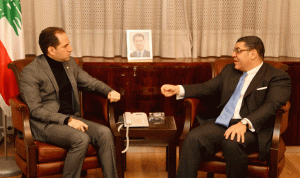 الجميّل التقى سفير مصر: لإبعاد لبنان عن تداعيات “صفقة القرن”