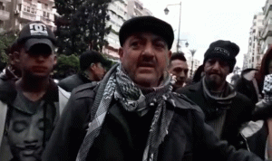 اعتصام أمام منزل رئيس اتحاد بلديات الضنية