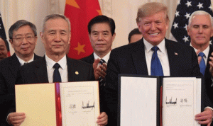 اتفاق “تاريخي” بين الولايات المتحدة والصين
