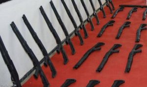 تونس تضبط أسلحة تركية الصنع آتية من ليبيا