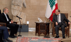 فرنسا: عرض لاريجاني يزيد المخاطر على لبنان
