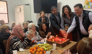 احتفال ملفت لعضوَي بلدية بيروت في عيد الحب! (بالصور)