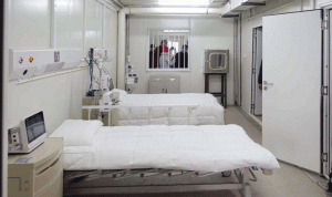 بعد 9 أيام عمل فقط.. أول مستشفى لمعالجة “كورونا” في ووهان (بالصور)
